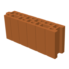 CARAMIDA MACOFIL 500X120X238 N+F - 96BUC/PALET