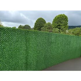 PLASA DE GARD VIU ORNAMENTALA VERDE 2000X10X43X43 27018