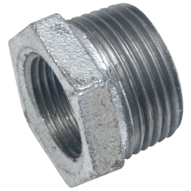 REDUCTIE ZINCATA 3/4"X 3/8"