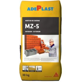 MORTAR ZIDARIE MZ-50/30KG ADEPLAST