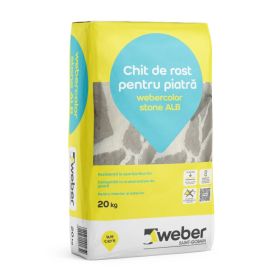 WEBER - COLOR STONE ALB 20 KG