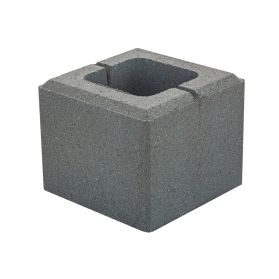 SEMMELROCK - RIVAGO BLOC COMPLETARE 20X20X16 CM GRI DESCHIS 65826684