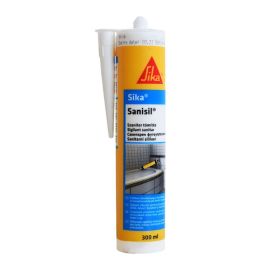 SILICON SIKA SANISIL 300 ML  ALB COD : 73999