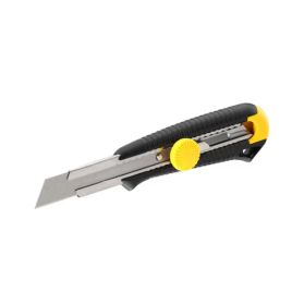 Cutter cu lamă segmentată, cu blocare prin roată STANLEY® DynaGrip® 18 mm, 0-10-418
