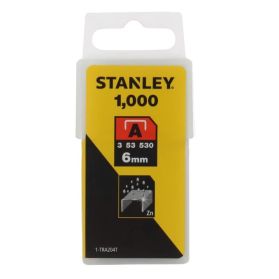 STANLEY - CAPSE UZ NORMAL 6 MM (1000BUC) - 47001TRA204T