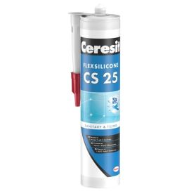 SILICON SANITAR TRANSPARENT 280ML CS25 CERESIT