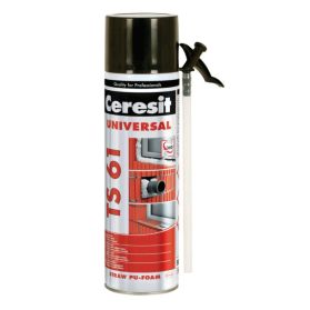 Spuma poliuretanica pentru montaj, cu aplicare manuala, CERESIT 750ML TS61 565006