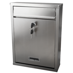 CUTIE POSTALA INOX 260X350X80 / - 644060