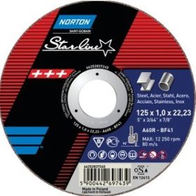 SG-DISC NOR-STARLINE A24Q - 230X6.0X22.23-T27
