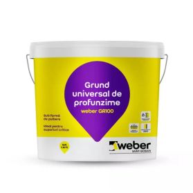 WEBER - GRUND DE PROFUNZIME  GR100 / 5KG (AMORSA)