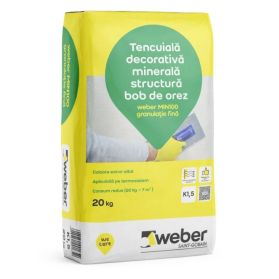 WEBER - TENCUIALA MIN 100 R3 / 20KG - ZGARIATA (5200601914)