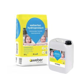 WEBER - TEC HYDROPROTECT 30KG / A20KG+B10KG