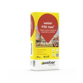 ADEZIV POLISTIREN P39/25KG MAX 2 WEBER