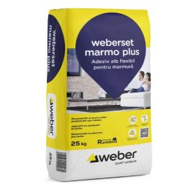 ADEZIV SET MARMO PLUS 25KG ADEZIV MARMURA INTERIOR/EXTERIOR 5200550904 WEBER