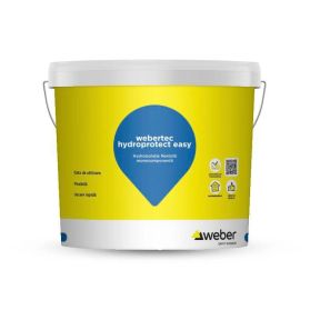 WEBER - WEBERTEC HYDROPROTECT EASY 5 KG-1100007176 (HIDROIZOLATIE PENSULABILA)