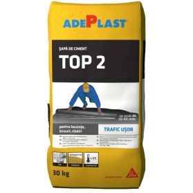 SAPA EGALIZARE TOP 2 / 30KG INTERIOR/ EXTERIOR, ADEPLAST