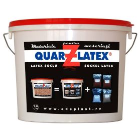 ADEPLAST-QUARTZ LATEX PENTRU SOCLU 7.8KG