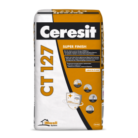 GLET CT127 / 20KG GLET FINISAJ INTERIOR CERESIT