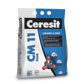 ADEZIV GRESIE/FAIANTA CM11 / 5KG PLUS INT/EXT CERESIT 2913994