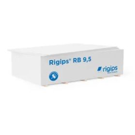 PLACA RIGIPS RB 9.5 MM X 1200 X 2600 - 5200568340