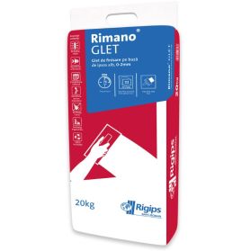 GLET RIMANO GLET 20KG/SAC GLET FINISAJ RIGIPS 5200691107