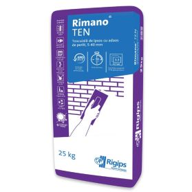 RIGIPS - RIMANO TEN -TENCUAIALA -25KG/SAC - 5200837843