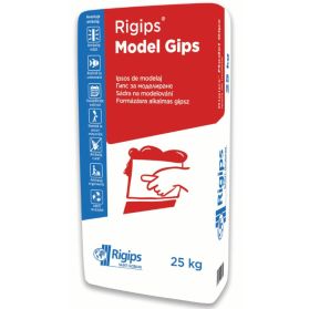 RIGIPS - IPSOS DE MODELAJ MODEL GIPS, 25KG, INTERIOR - 5200888991