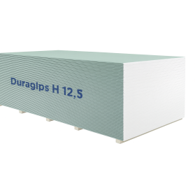 PLACA RIGIPS HIDRO DURAGIPS H 12.5 MM X 1200 X 2600 - 5200945694