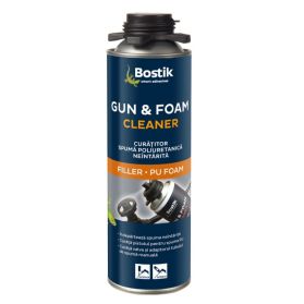 AGENT DE CURATARE SPUMA POLIURETANICA BOSTIK GUM FOAM 500ML