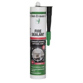 SILICON FIRESEALANT 1200 GRADE NEGRU 280ML