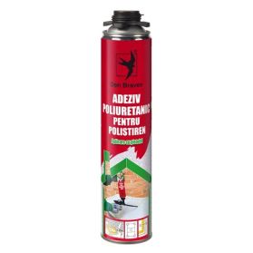 SPUMA ADEZIV PU  PISTOL POLISTIREN 750ML BOSTIK