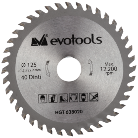 DISC CIRCULAR VIDIA PENTRU LEMN D185MMX20MMX24T-638021