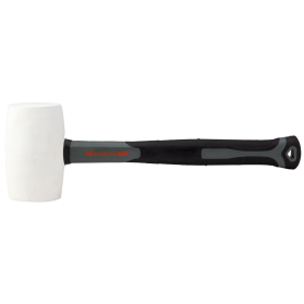 CIOCAN CAUCIUC ALB CU COADA DIN FIBRA DE STICLA 680GR - 601057