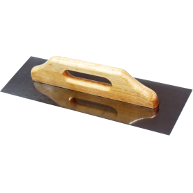 DRISCA CU MANER DE LEMN L500MM X130MM - 624020