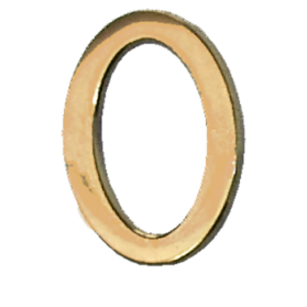 CIFRA AUTOADEZIVA PLASTIC M:0-644061