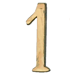 CIFRA AUTOADEZIVA PLASTIC M:1-644062