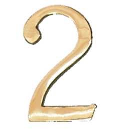 CIFRA AUTOADEZIVA PLASTIC M:2-644063