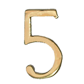 CIFRA AUTOADEZIVA PLASTIC M:5-644066