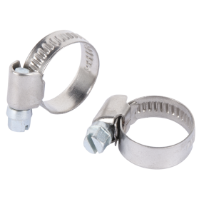 COLIER DE METAL  90-110MM INOX - 675740