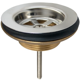 VENTIL SIFON ALAMA INOX / D[INCH]: 1 1/4  - 671319