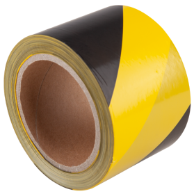 BANDA PENTRU DELIMITARE SI SEMNALIZARE / 100 X 75 GALBEN-NEGRU- 674150