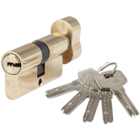 CILINDRU ALAMA AMPRENTA CU BUTON ETS 60MM TIP:CENTRAT 30+30 - 677179