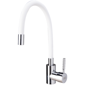 BATERIE BUCATARIE PIPA FLEXIBILA ALBA  S 680339