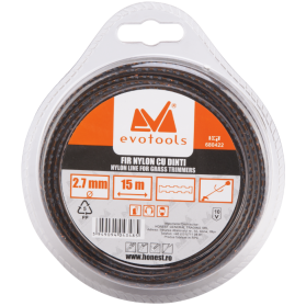 FIR NYLON / CU DINTI  GMM: 2.7  LM: 15-680422