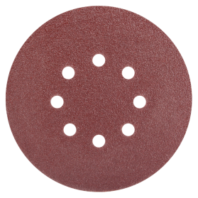 DISC ABRAZIV PRINDERE ARICI CU GAURI 125MM G:80 - 680634
