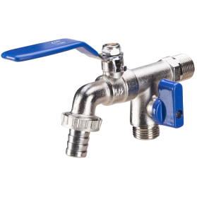 ROBINET DUBLU-SERVICIU 3 CAI 1/2-1/2-3/4  681522