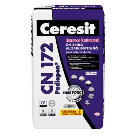 CERESIT - CN 172 / 25KG SAPA AUTONIVELANTA EXTERIOR(3-20MM)