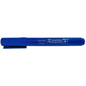 MARKER PERMANENT 2MM ALBASTRU - 104343