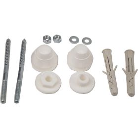 SET FIXARE LAVOAR-PISOAR BKMPX - 14 X 140 B MM ALB (IF)-467400