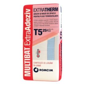 EXTRATHERM MULTIBAT 25KG LIPIRE SPACLUIRE POLISTIREN